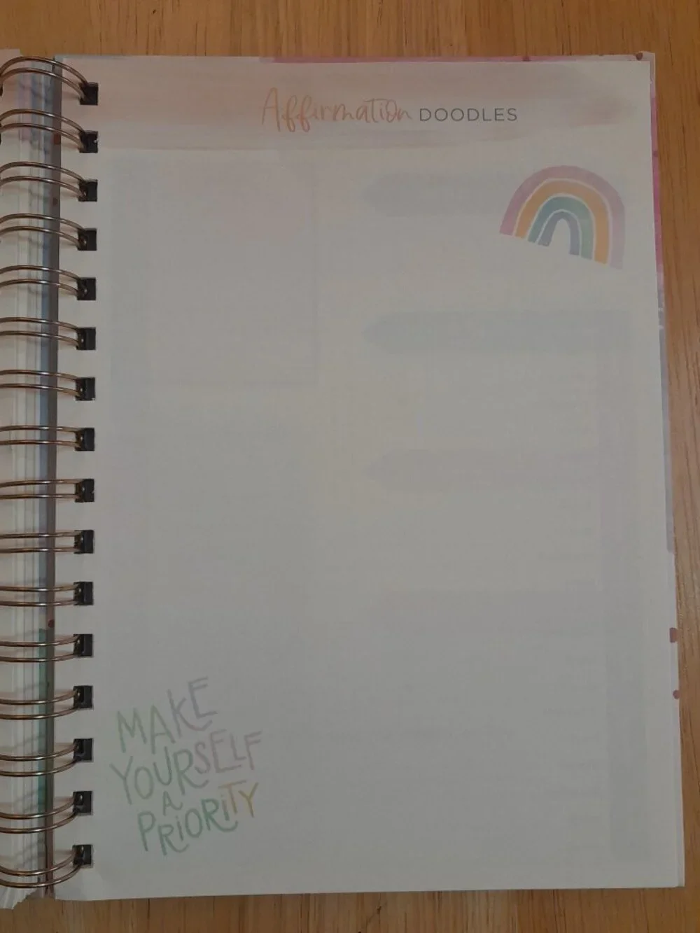 Wellness Journal by Clementine Paper Inc